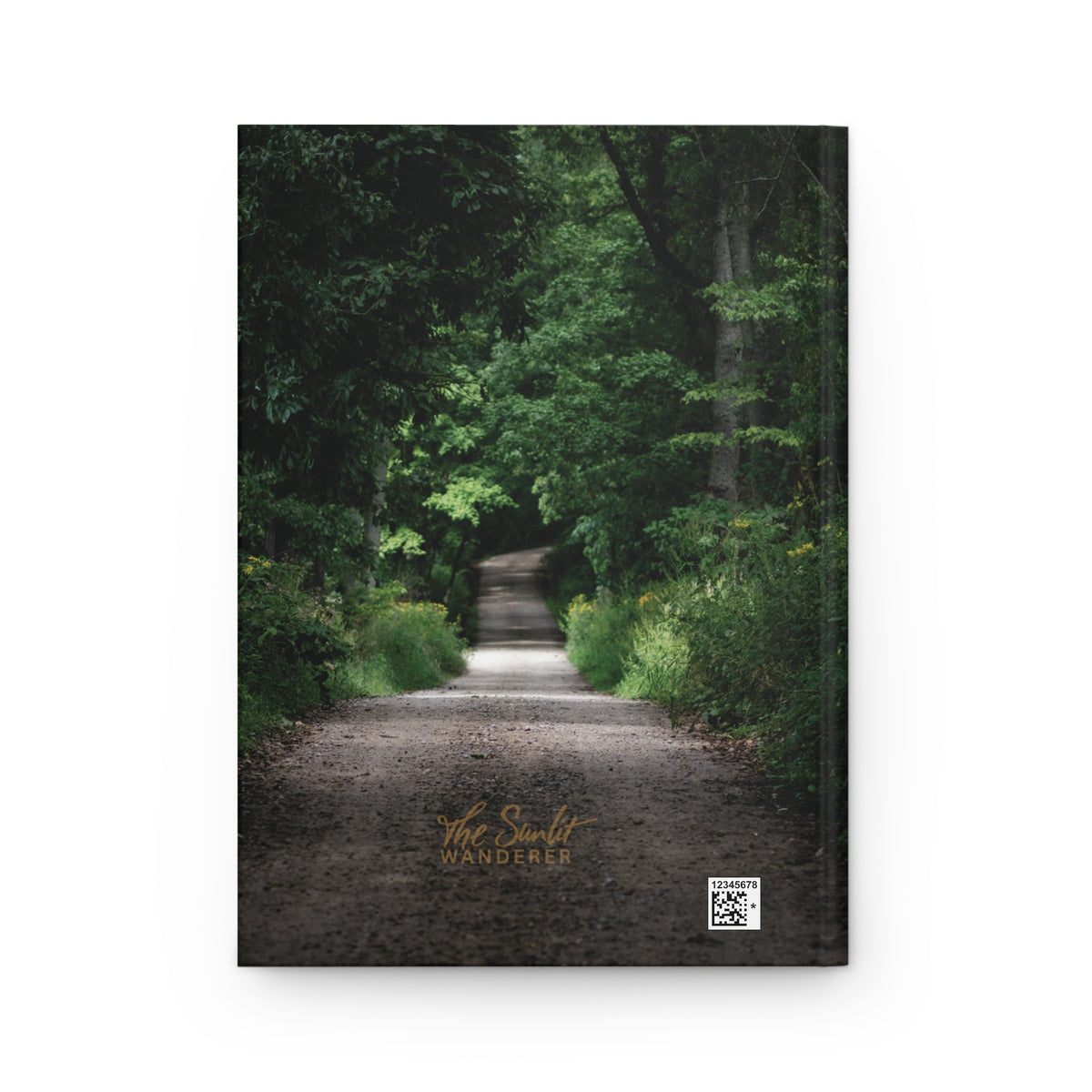 Things I Don’t Say Out Loud — Personalized Forest Hardcover Journal
