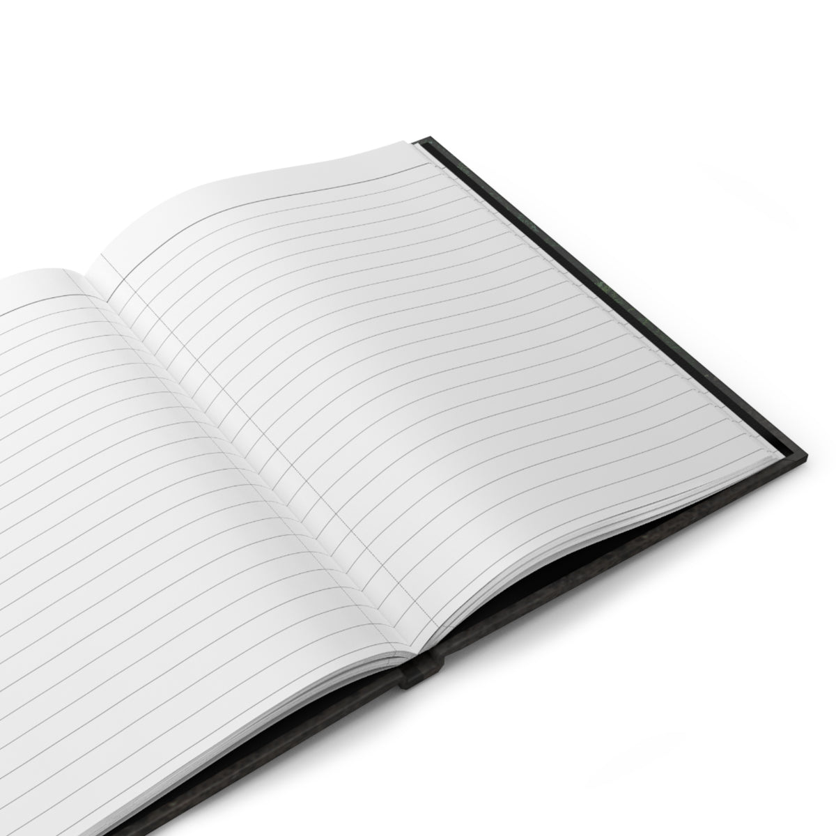 Things I Don’t Say Out Loud — Personalized Forest Hardcover Journal