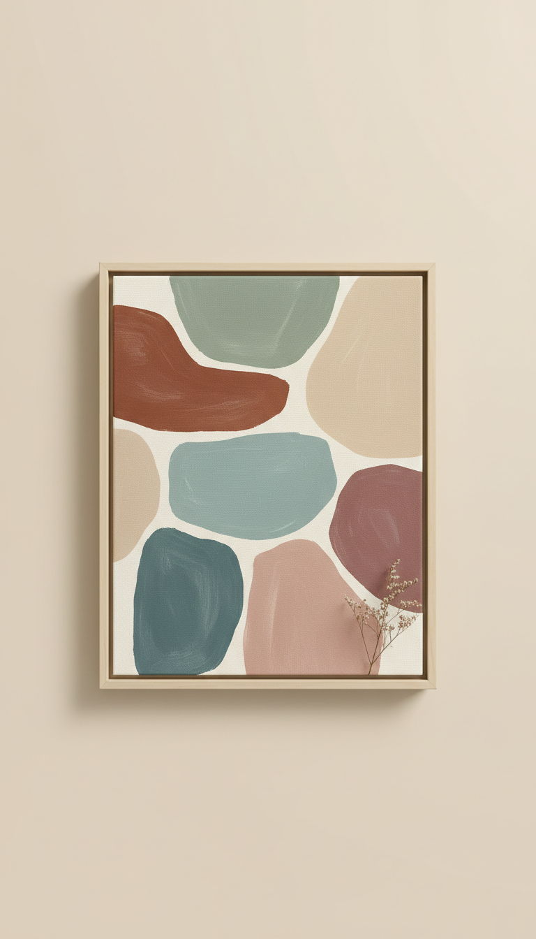 Cotton Canvas Art with Gallery Wrap